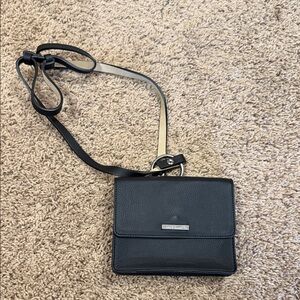 Vince Camuto Black Cross Body or Belt Bag